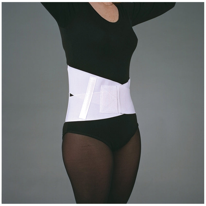 BACK SUPPORT, WHITE, SOLD AS EACH SCOTT 310