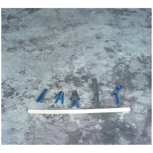 COT FINGER SPLINT, X-SMALL, 1½" - 1 HOLE, 12/BG, SOLD AS BAG SCOTT 310