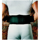 BACK SUPPORT, BLACK OR ORANGE, SEWN-ON SUSPENDERS, 9" SPANDEX, X-LARGE 40"-55", SOLD AS EACH SCOTT 310