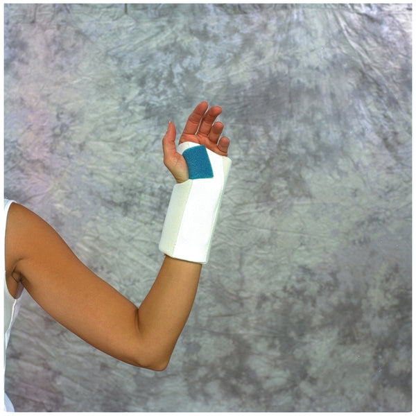 WRIST SUPPORT, 8", SPECIFY X-SMALL 2¾"- 3¼" OR REGULAR 3"-4½", SOLD AS EACH SCOTT 310
