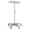 Brewer Instrument Stands Mobile Instrument Stand, Stable Five-Leg Cast Aluminum Base -43465