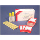 COLOSCREEN LAB PACK, 100 SINGLE UNIT SLIDES, 2 X 15ML DEVELOPERS, APPLICATORS, CLIA WAIVED, 100/BX, SOLD AS BOX HELENA 58