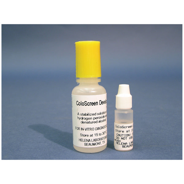 COLOSCREEN FOBT DEVELOPER-2, 50 X 2ML VIALS/BX, SOLD AS BOX HELENA 58