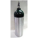 Mada Empty Aluminum Oxygen Cylinders M22 (650 Liters) Oxygen Cylinder, Cga-870 Wrench Valve (Surcharge May Apply) -1502JSE