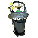 685 LITER ALUMINUM OXYGEN KIT, "E" CYLINDER, EMPTY, 1602E CYLINDER, 1335-15 ADJ. FLOW REGULATOR , NASAL CANNULA, CART, SOLD AS EACH MADA 75