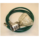 RESUSCITATION UNIT, 1502E CYLINDER, 1735 REG. , 1534MA DEMAND VALVE, 6 FT HOSE, MASK & TUBE, 1500A CASE, EMPTY, SOLD AS EACH MADA 75