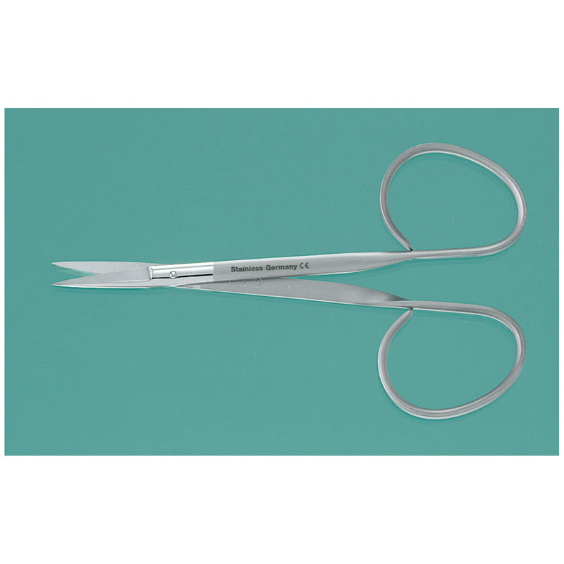 Miltex Iris Scissors Iris Scissors, 4" Straight, Standard, Ribbon Type -18-1415