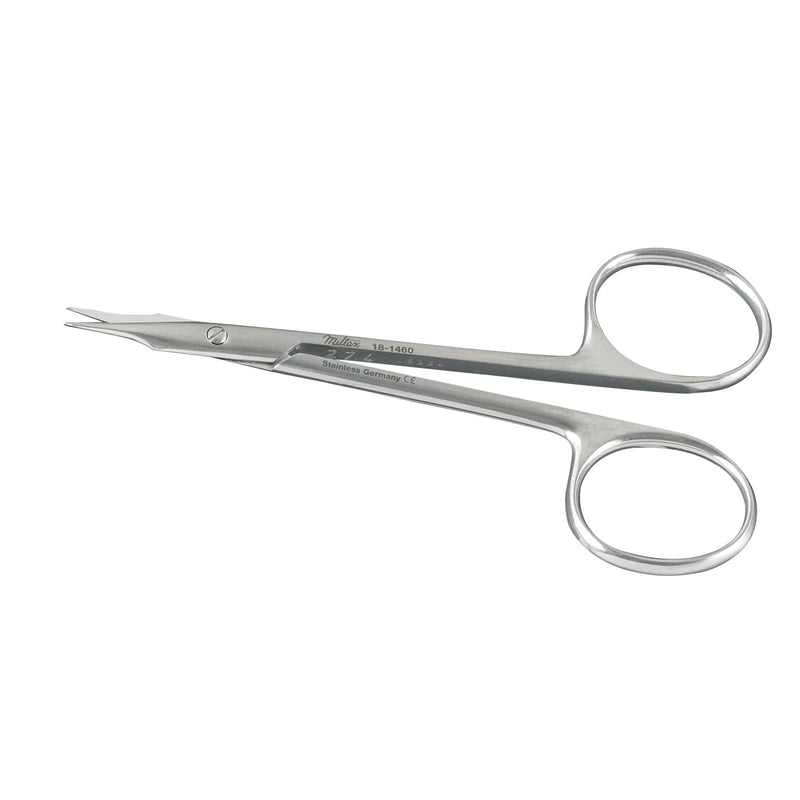 Miltex Stevens Tenotomy Scissors Stevens Tenotomy Scissors, 4 1/8" Straight, Short Blades, Sharp Points -18-1460