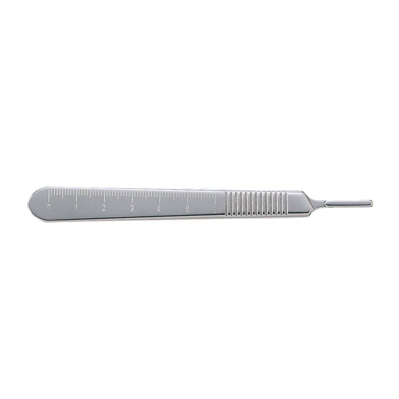 Miltex Scalpel Handles 3 Scalpel Handle, 5", Fits Blade Sizes 10, 11, 12, 12B, 15 & 15C -4-7