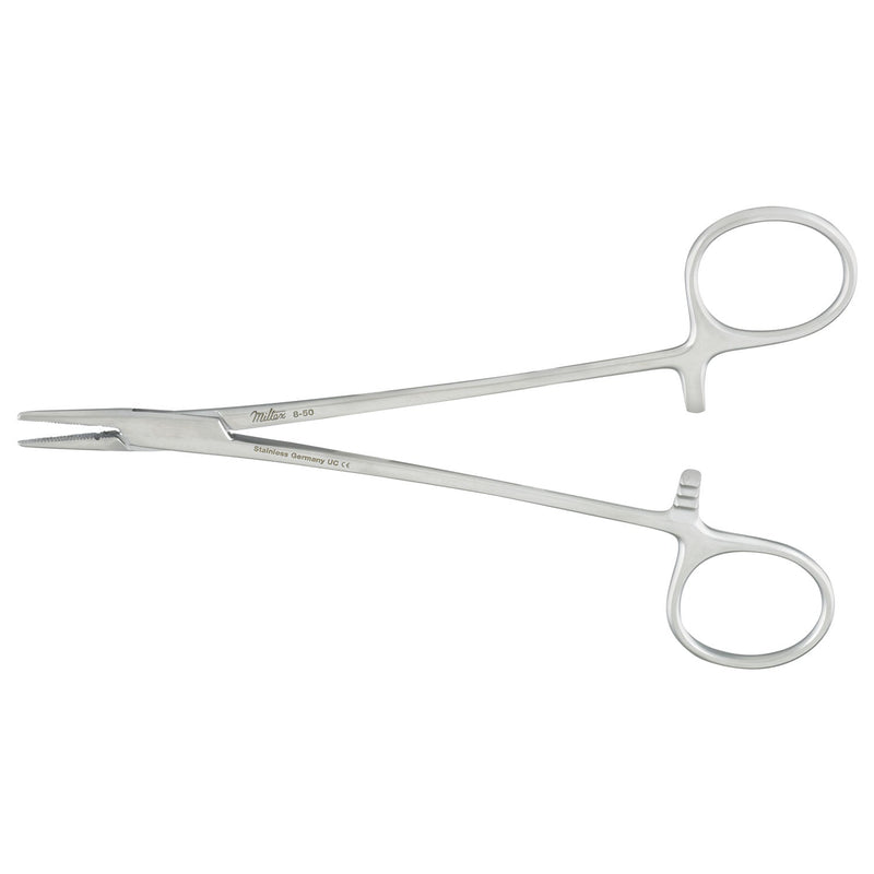 Miltex Crile-Wood Needle Holders Crile-Wood Needle Holder, 7", Serrated Jaws -8-51