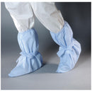 ANKLE HIGH BOOT COVERS, BLUE, UNIVERSAL SIZE, SONIC WELDED SEAMS, 100 PR/CS, SOLD AS CASE ALPHA 8