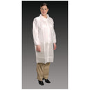 LAB COAT, 3X-LARGE, WHITE, TAPERED COLLAR, ELASTIC WRIST, 30/CS, SOLD AS CASE ALPHA 8