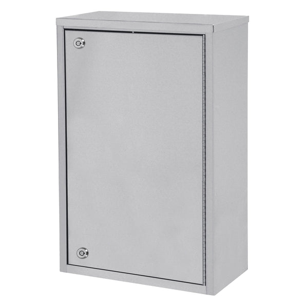 NARCOTIC CABINET, 2 SHELVES, 15"H X 11"W X 4"D, SOLD AS EACH OMNIMED, 94