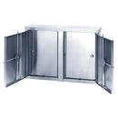 TWIN NARCOTIC CABINET, 15"H X 22"W X 8"D, SOLD AS EACH OMNIMED, 94