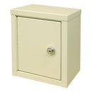 ECONOMY NARCOTIC CABINET & 2 SHELVES, 15"H X 11"W X 4"D, SOLD AS EACH OMNIMED, 94