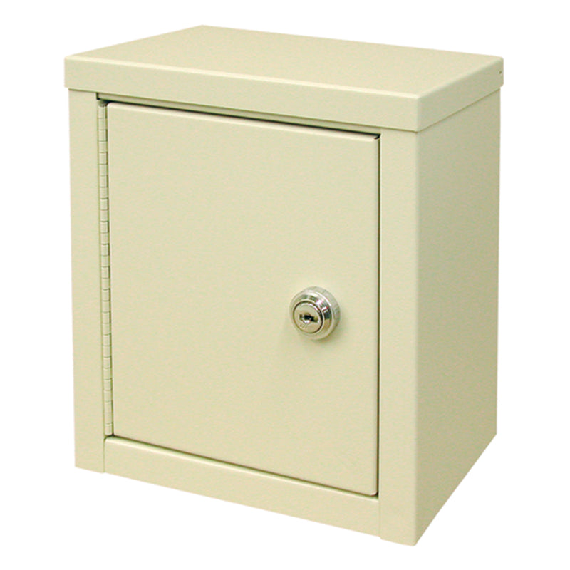 ECONOMY MINI NARCOTIC CABINET, 9"H X 8"W X 5 5/8"D, SOLD AS EACH OMNIMED, 94