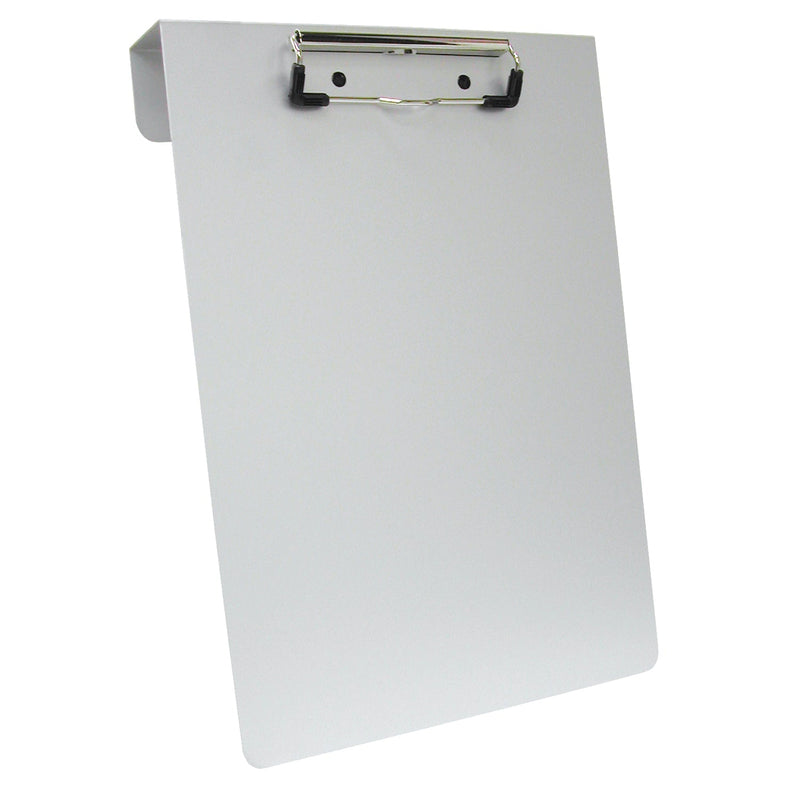 Omnimed Beam Clipboards Aluminum Overbed Clipboard, 9" X 12 7/8", 1_" Bend -203601