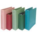 Omnimed Beam 2" Molded Binders Top Open Ring Binder, 2" Ring, T/O, 3 Ring, Seafoam -205008-SF3