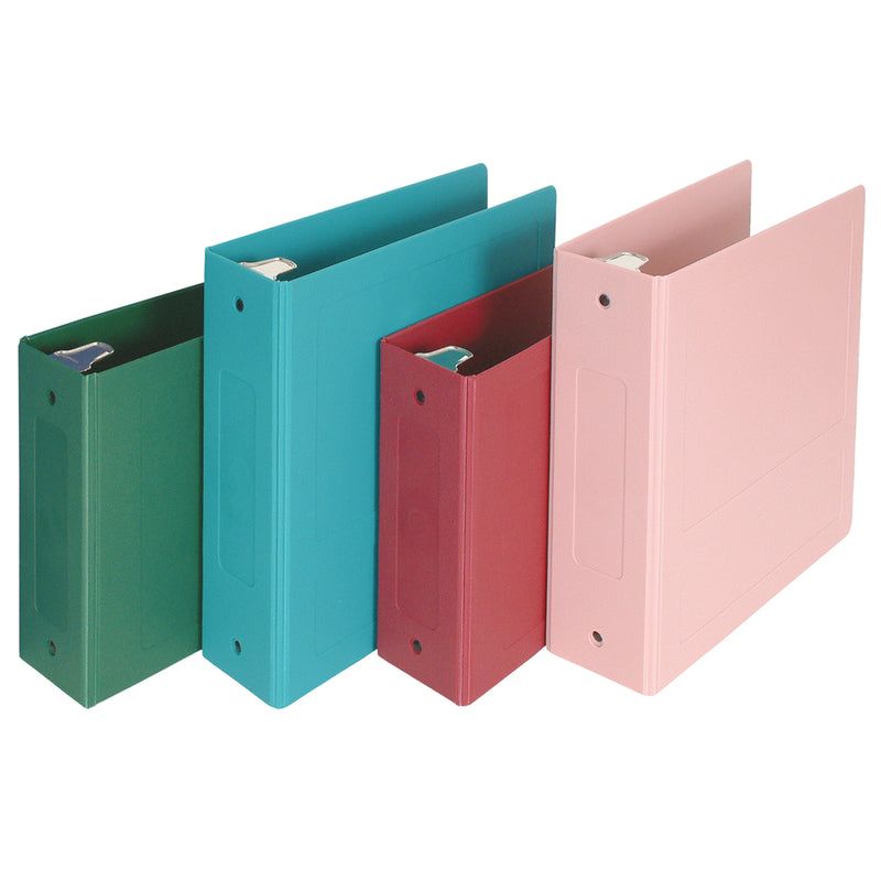 BIG BEAM MOLDED BINDER, 2½" RING-TOP OPEN BINDER, SOLD AS EACH OMNIMED, 94