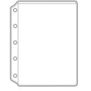 PLASTIC SHEET PROTECTOR, 1 POCKET FOR TOP OPENING BINDERS, 8¾" X 11" POCKET, SOLD AS EACH OMNIMED, 94