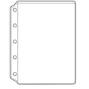 PLASTIC SHEET PROTECTOR, 1 POCKET OPENS AT SIDE FOR TOP OPENING BINDERS, 8¼" X 11" POCKET, SOLD AS EACH OMNIMED, 94
