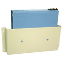 ALUMINUM WALL POCKET, 17"W X 9¾"H, SOLD AS EACH OMNIMED, 94