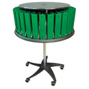 CHART CAROUSEL, COUNTERTOP MODEL, SINGLE TIER, 30 CHART CAPACITY, 17 7/8"H X 36"W X 36"D, SOLD AS EACH OMNIMED, 94