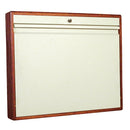 WALL DESK, FULL SIZE, SELF CLOSE, FLAT KEY, OAK, SOLD AS EACH OMNIMED, 94