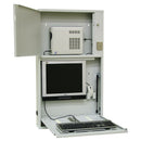 FULL SIZE WORK STATION, LT. GREY, 42"H X 24½"W X 4"D, SOLD AS EACH OMNIMED, 94