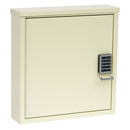 SINGLE SIZE STEEL COATED PATIENT SECURITY CABINET, 16¾"H X 16"WX 8"D, SPECIFY COLOR: BEIGE OR GREY, SOLD AS EACH OMNIMED, 94