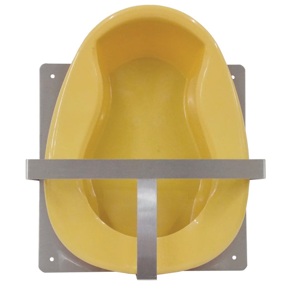 Omnimed Beam Single Bedpan Racks Bedpan Rack, Stainless Steel -303012
