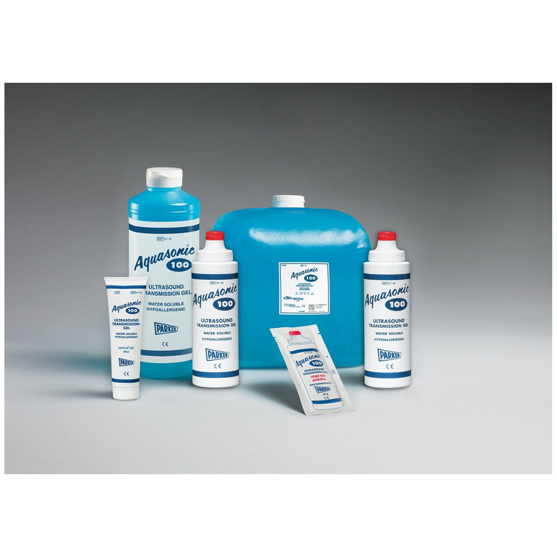 Parker Labs Aquasonic 100 Ultrasound Transmission Gel Ultrasound Transmission Gel, Non-Sterile, 60G Doppler Size Tube, 12/Bx, 12 Dz/Cs (091012) -01-02