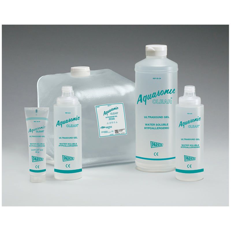 ULTRASOUND GEL, 5 LITER ECONOPAC & 2 DISPENSERS, 4/CS, SOLD AS CASE PARKER 96