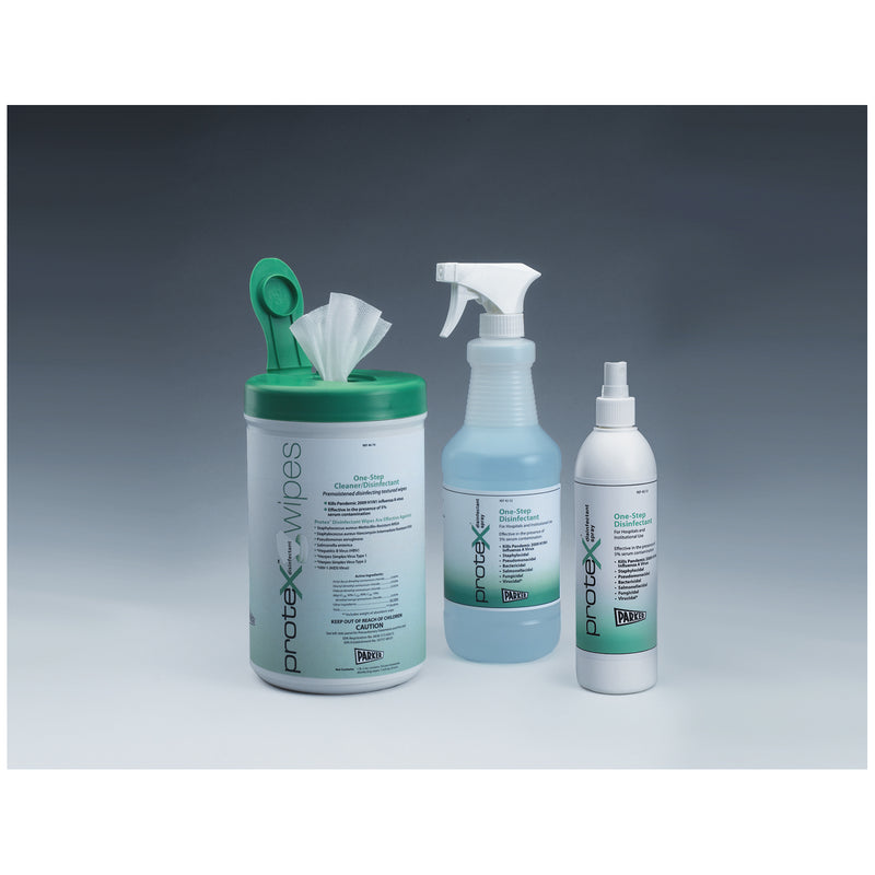 DISINFECTANT SPRAY, 12 OZ SPRAY BOTTLE, 12/BX, 4 BX/CS, SOLD AS CASE PARKER 96