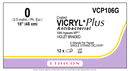 ETHICON VICRYL™ PLUS COATED ANTIBACTERIAL SUTURES, SOLD AS BOX ETHICON 243