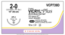 ETHICON VICRYL™ PLUS COATED ANTIBACTERIAL SUTURES, SOLD AS BOX ETHICON 243