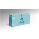GLOVE, GENERAL PURPOSE, NITRILE, POLY COATED, TEXTURED, POWDER-FREE , SMALL, BLACK, 100/BX, 10 BX/CS, SOLD AS CASE VENTYV 10001126