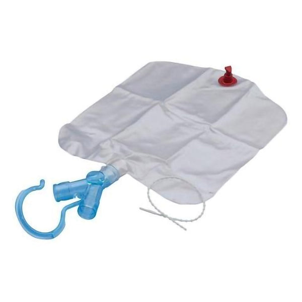 Airlife Aerosol Drainage Bag. Aerosol Drainage Bag, "Y" Unit W/ Safety Valve, 2 L, 50/Cs (Continental Us Only). Bag Drainage Aerosol Y Unitw/Safety Va