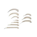 Airlife Laryngoscope Blades. Laryngoscope Blade, Plastic, Miller 0, Disposable, 20/Cs (Continental Us Only). Blade Laryngoscope Miller 0Disp 20/Cs, Ca