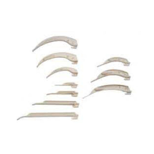 Airlife Laryngoscope Blades. Laryngoscope Blade, Plastic, Miller 0, Disposable, 20/Cs (Continental Us Only). Blade Laryngoscope Miller 0Disp 20/Cs, Ca