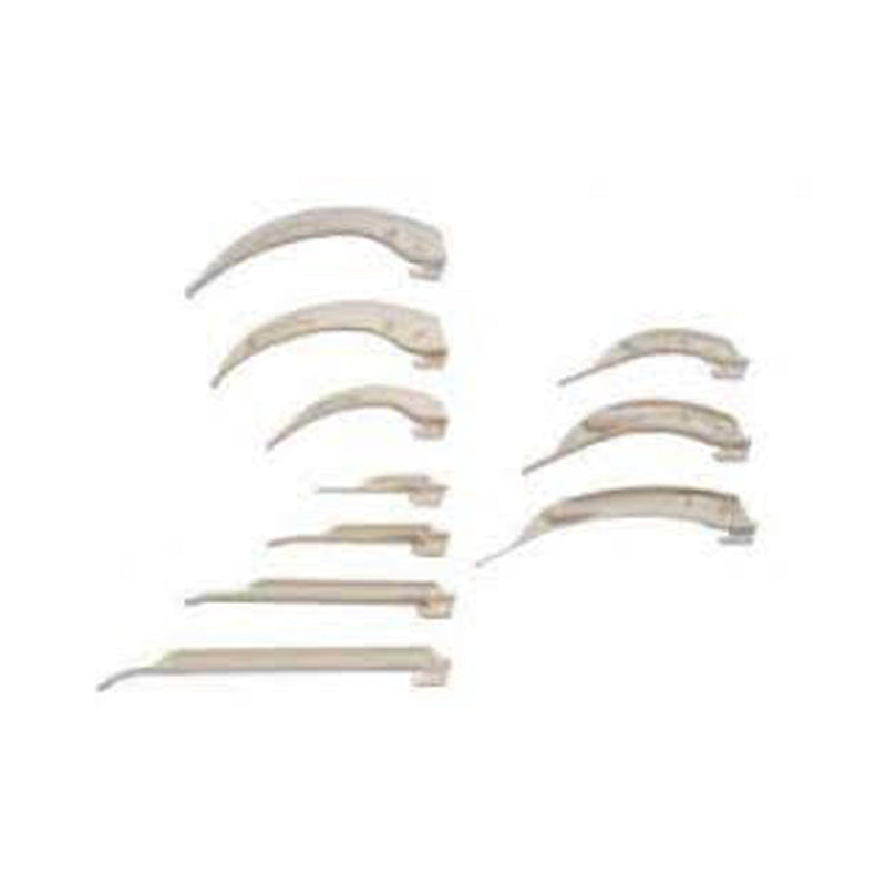 Airlife Laryngoscope Blades. Laryngoscope Blade, Plastic, Miller 0, Disposable, 20/Cs (Continental Us Only). Blade Laryngoscope Miller 0Disp 20/Cs, Ca