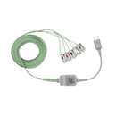 Airlife Cardiology Ecg Connectors & Adapters. Connector Ecg Cam 14/Am4 Am5V7 Aha, Each