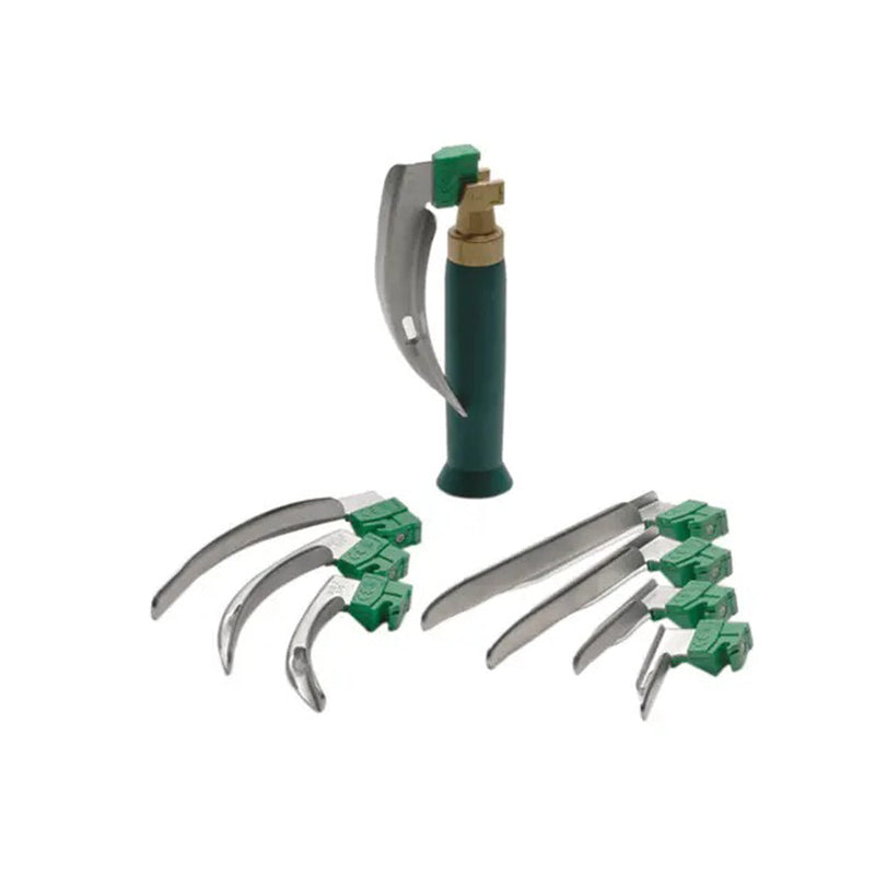 Airlife Laryngoscope Blades. Laryngoscope Blade, Plastic, High Visibility Curvature, Mac 2, Disposable, 20/Cs (Continental Us Only). Blade Laryngoscop