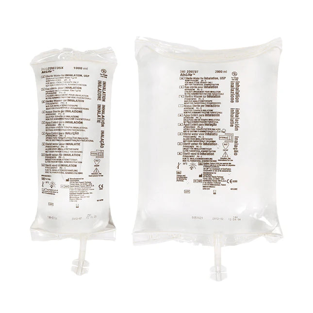 Airlife Sterile Water Mbo-Water Sterile Hang Btl 1000Ml12/Cs -CHB0010
