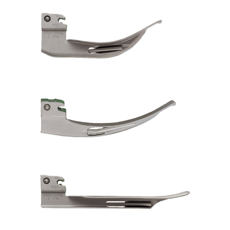 Welch Allyn Laryngoscope Blades Laryngoscope Sz 1 Macintosh -69041