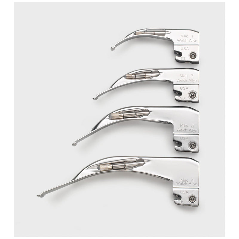 Welch Allyn Laryngoscope Blades Laryngoscope Sz 2 Macintosh -69042