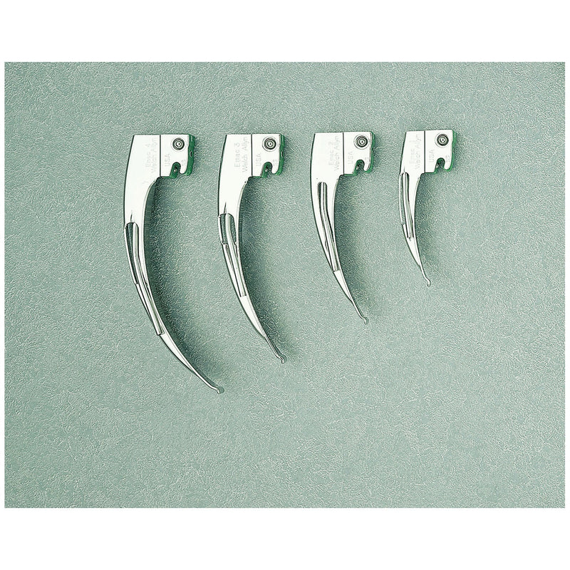 Welch Allyn Laryngoscope Blades Laryngoscope Sz 3 Englishfiber Optic Macintosh -69213