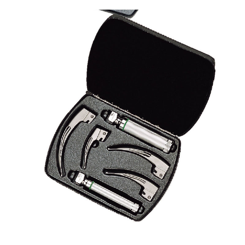 Welch Allyn Laryngoscope Blades Laryngoscope Set Completeenglish Mac Set -69697