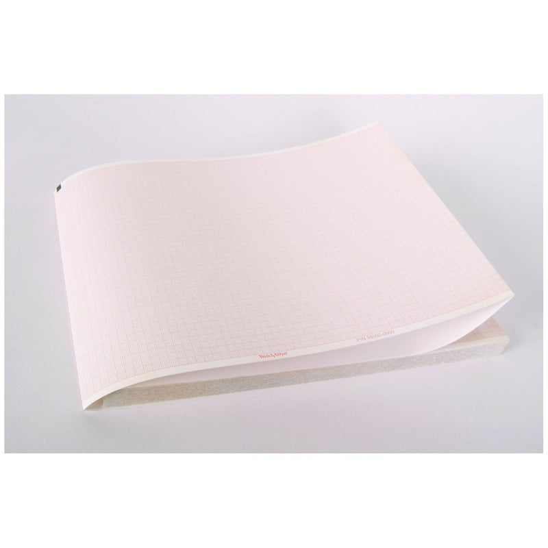 Welch Allyn Printer Paper Paper For At-2 150 Sht/Pad8Pad/Cs -94002-0000