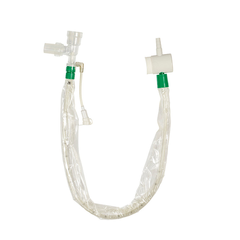 Airlife Closed Suction System Suction System Closed Adult14Fr Dbl Swivel Grn 20/Cs -2210